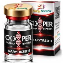 Peptideo AOD-9604 5mg + Agua Bacteriostatica Cooper Queima de Gordura Emagrecimento