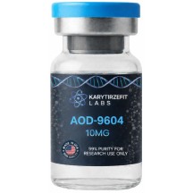 Peptideo AOD-9604 10mg + Agua Bacteriostatica Cooper Queima de Gordura Emagrecimento SYN