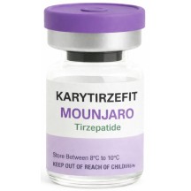 Tirzepatida (Mounjaro) Ampola MD GLP1 GIP Peptideo Emagrecimento Gpharm