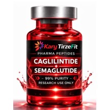SemaGlutide (Ozempic) + Cagrilintide CAGRISEMA 5mg (Cagrilintida) Peptídeo Emagrecimento AMN