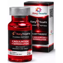 SemaGlutide (Ozempic) + Cagrilintide CAGRISEMA 5mg (Cagrilintida) Peptídeo Emagrecimento AMN