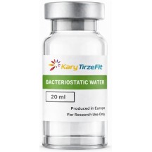 Agua Bacteriostatica para Diluição de Peptideos 20ml Gen Europe