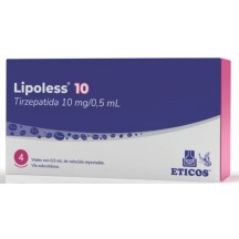 Lipoless Tirzepatida 10mg Solucao Injetavel Eticos (Importado)