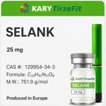 cópia de Peptideo SELANK Memoria Ansiedade Foco Concentração e Neuroproteção PRG