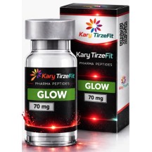 Peptideo GLOW 70mg Cooper Estimulador de Colageno Clareador Pele e Queda Capilar