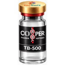 Peptideo TB-500 Thimosyn Beta-4 Recuperação Esportiva Lesões e Reparação 10mg Cooper