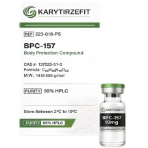 BPC-157 Peptideo de Recuperação e Reparação Muscular GPharm 10mg