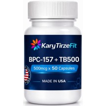 BPC-157 Peptideo de Recuperação e Reparação Muscular SYN 500mcg Versão Capsula