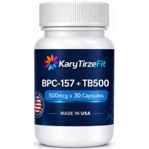 BPC-157 Peptideo de Recuperação e Reparação Muscular SYN 500mcg Versão 30 Caps