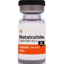 Retratutide GLP3 40MG Solucao Injetavel Ampola MD (Importada Retratutida) Shan