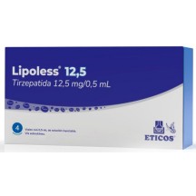 Lipoless Tirzepatida 12mg Solucao Injetavel Eticos (Importado)