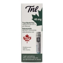 Retratutide 40mg Solucao Injetavel 4 doses (Importada Retratutida) TNL