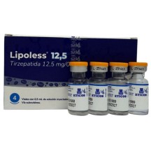 Lipoless Tirzepatida 12mg Solucao Injetavel Eticos (Importado)