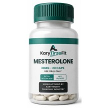 Mesterolona (Mesterolone Proviron) 30mg Reposição Testosterona 20 caps Alpha