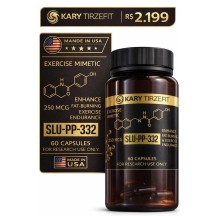 SLU-PP-332 em Capsula 250mcg Queima de Gordura e Emagrecimento - 60 CAPS GPharm