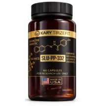 SLU-PP-332 em Capsula 250mcg Queima de Gordura e Emagrecimento - 60 CAPS GPharm