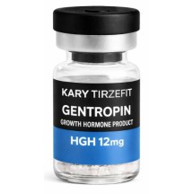 HGH 12mg (Gentropin) Ganho de Massa Redução de Gordura Metabolismo GPharm