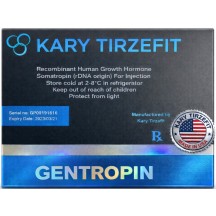 HGH 12mg (Gentropin) Ganho de Massa Redução de Gordura Metabolismo GPharm