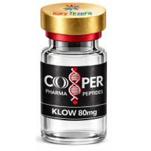 Peptideo KLOW Blend Metabolismo e Energia Cooper 80mg Rejuvenescimento e Reparação