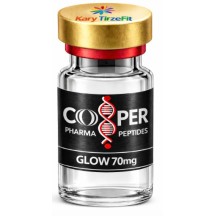 Peptideo GLOW 70mg Estimulador de Colageno Clareador da Pele e Queda Capilar Cooper
