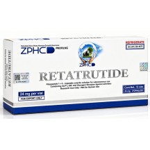 ZPHC Retratutide 120mg Solucao Injetavel 5 Ampolas 24mg (Importada Retratutida)
