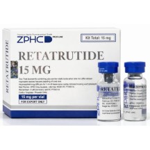 ZPHC Retratutide 60mg Solucao Injetavel 5 Ampolas 8mg (Importada Retratutida)