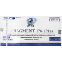HGH FRAG 176-191 Solucao Injetavel 25 mg  (Importado) Queima de Gordura ZPHC