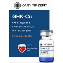GHK-CU 50mg ZPHC Peptídeo Tratamento da Pele Elasticidade Colageno Rejuvenescimento