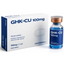 GHK-CU 100mg Oxy Peptídeo Tratamento da Pele Elasticidade Colageno Rejuvenescimento