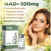NAD+ 500mg Solucao Injetavel GpLabs (Importado) Energia e Metabolismo
