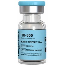 Peptideo TB-500 Thimosyn Beta-4 Recuperação Esportiva Lesões e Reparação 10mg Genesis