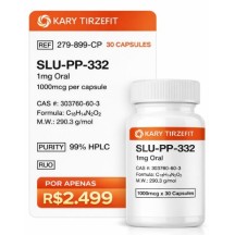 SLU-PP-332 em Capsulas Queima de Gordura e Emagrecimento 1mg- 30 CAPS SciencePep