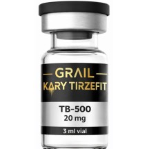 Peptideo TB-500 Thimosyn Beta-4 Recuperação Esportiva Lesões e Reparação 20mg  GrailForm