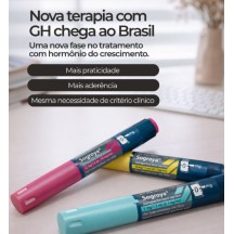 Sogroya GH (Somapacitana) Redução de Gordura, Recuperação Muscular e Sono