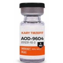 Peptideo AOD-9604 + Agua Bacteriostatica para Queima de Gordura Emagrecimento