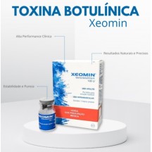 Toxina Botulinica (Botox) Liofilizada 100U Xeomin