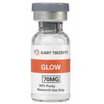 Peptideo GLOW 70mg Estimulador de Colageno Clareador da Pele e Queda Capilar PepScience