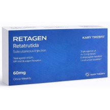 Retatrutide Solucao Injetavel 40mg (Retatrutida) GLP3 Peptide OxyG