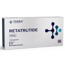 ZPHC Retratutide 60mg Solucao Injetavel 5 Ampolas 8mg (Importada Retratutida)