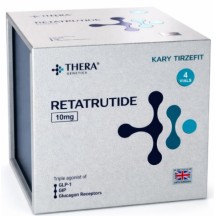 Retatrutide Solucao Injetavel 40mg Vial (Retatrutida) GLP3 Peptide Genetics