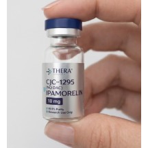 Peptideo Ipamorelin CJC-1295 Massa Muscular Recuperação Redução de Gordura Genetics 10mg