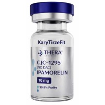 Peptideo Ipamorelin CJC-1295 Massa Muscular Recuperação Redução de Gordura Genetics 10mg