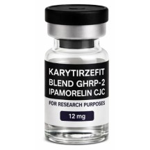 Peptideo Ipamorelin CJC-1295 Massa Muscular Recuperação Redução de Gordura GPharm 12mg