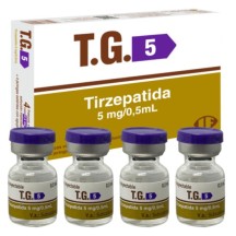 T.G Tirzepatida Indufar 5mg Solucao Injetavel (Importada)