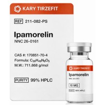 Peptideo Ipamorelin Massa Muscular Recuperação Redução de Gordura PepScience 10mg