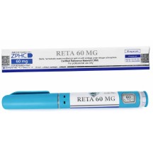 ZPHC Retratutide 60mg Solucao Injetavel 5 Ampolas 8mg (Importada Retratutida)