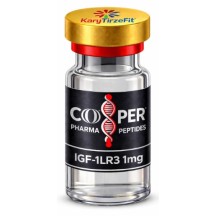 Peptideo IGF-1LR3 Ganho de Massa Hipertrofia Resistencia Fisica Envelhecimento Celular Cooper