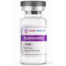 Peptideo Ipamorelin Massa Muscular Recuperação Redução de Gordura 10mg BioAvt