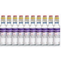 Kit 10 Ampolas Agua Bacteriostatica para Diluição de Peptideos 2ml Gen Europe