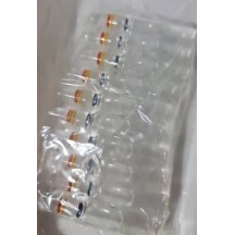 Kit 10 Ampolas Agua Bacteriostatica para Diluição de Peptideos 2ml Gen Europe